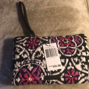 Vera Bradley wristlet